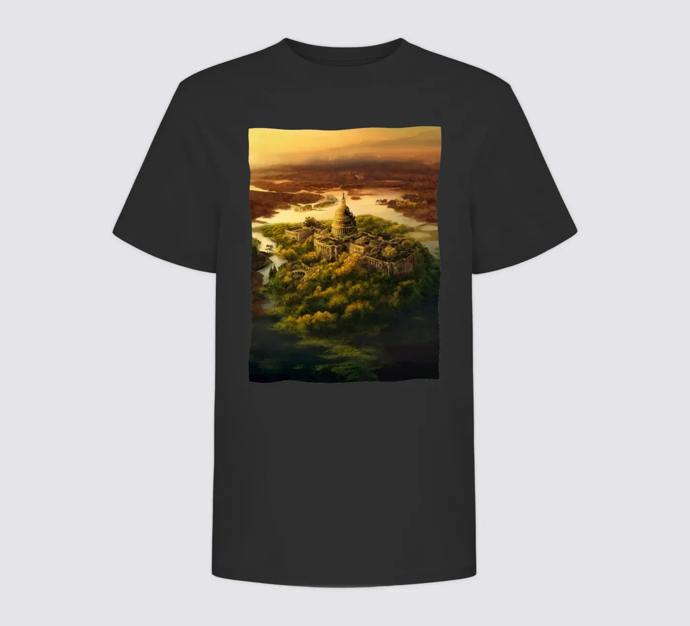 Capitol Falling kinder t-shirt van 7115