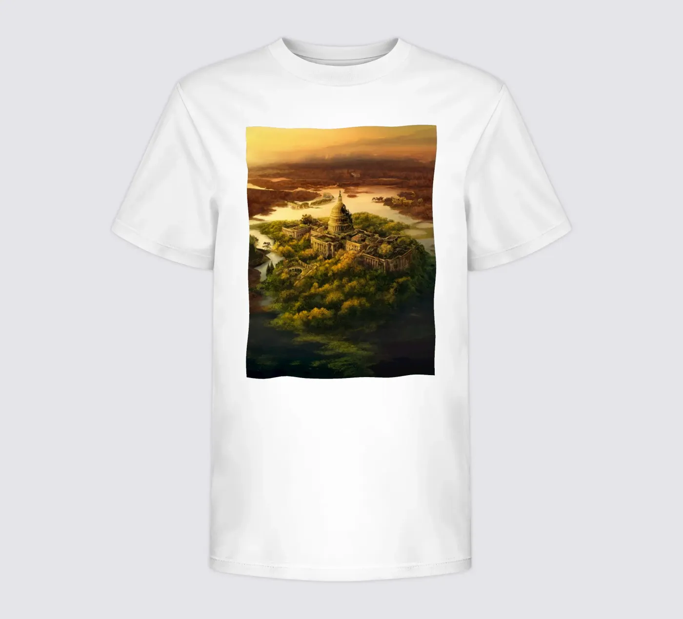 Capitol Falling kinder t-shirt van 7115