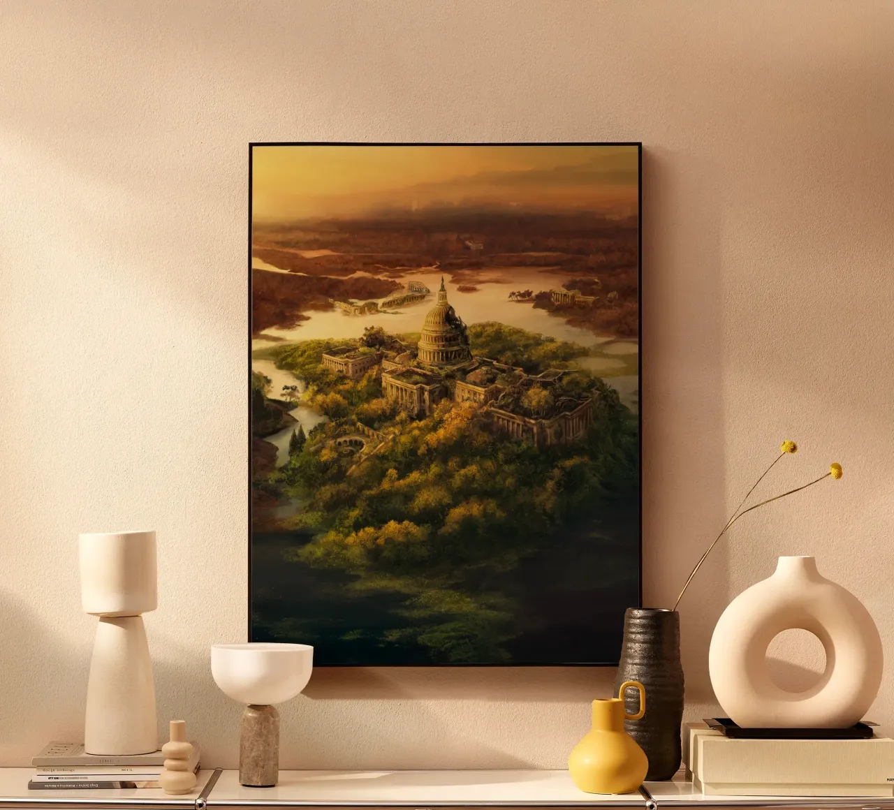 Capitol Falling plexiglass da 7115