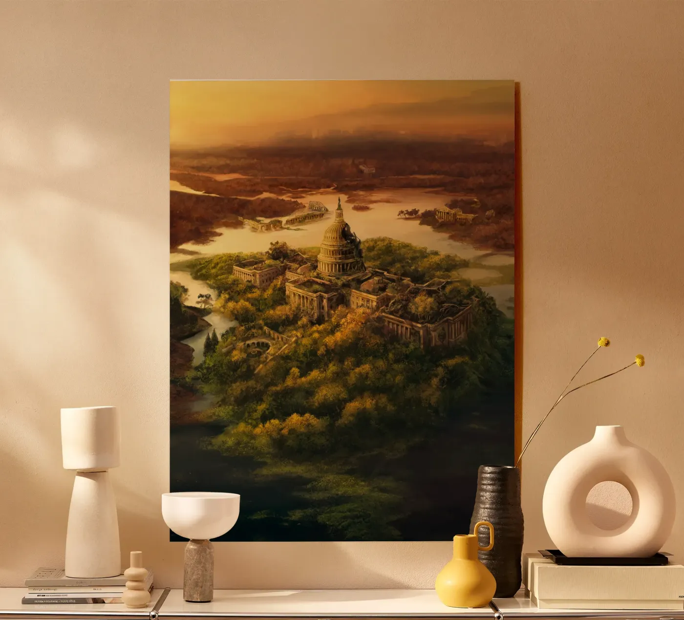 Capitol Falling plexiglas de 7115