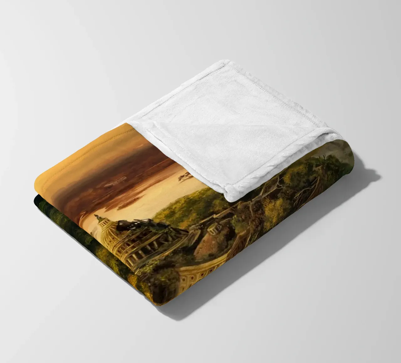 Capitol Falling fleecedeken van 7115