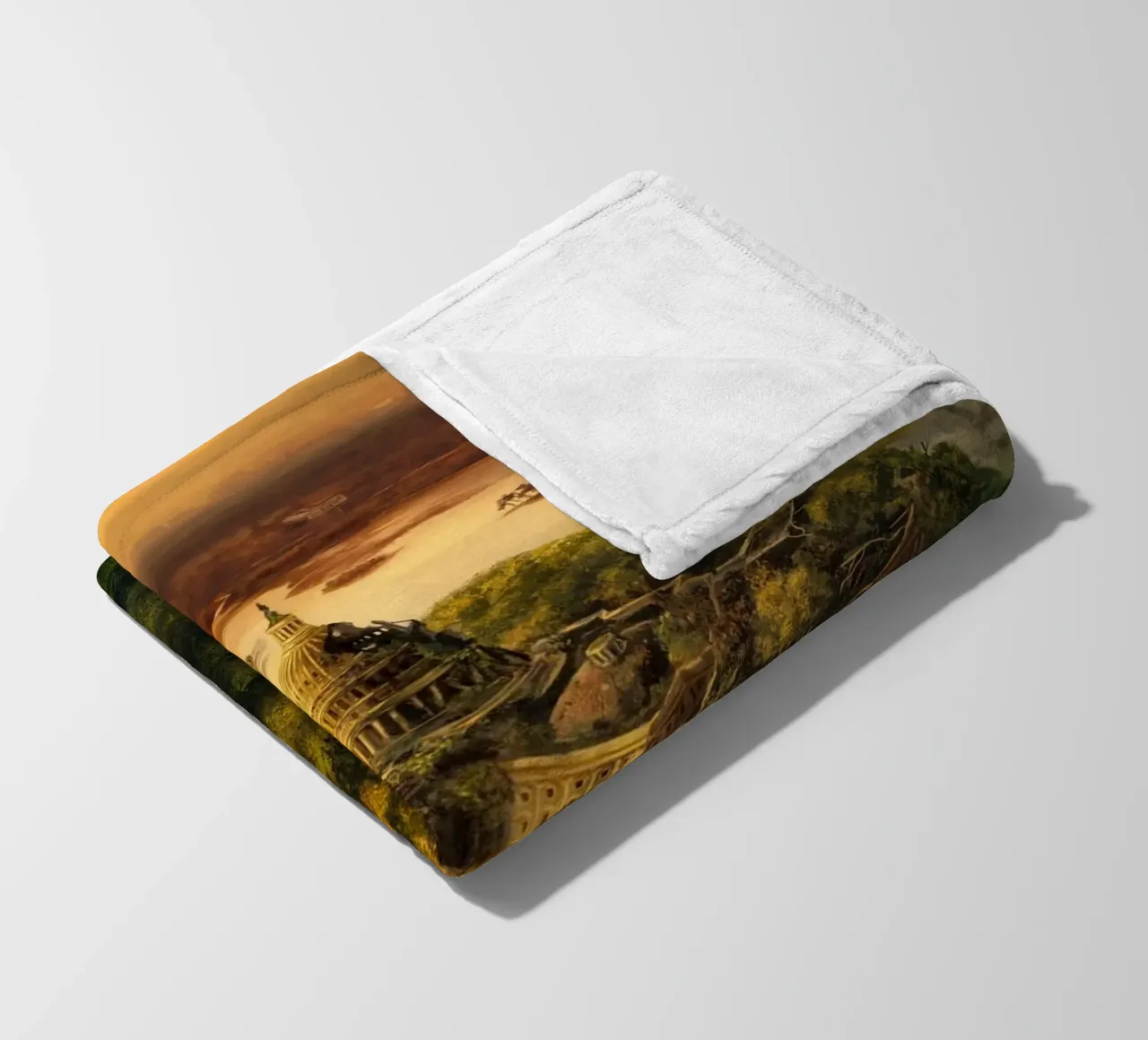 Capitol Falling fleecedeken van 7115