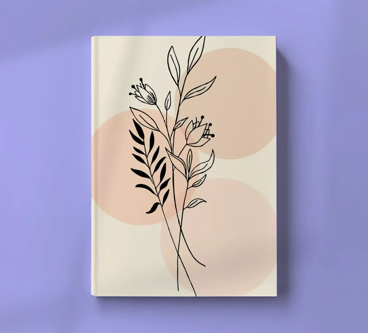 branch and circle line notebook by Good days