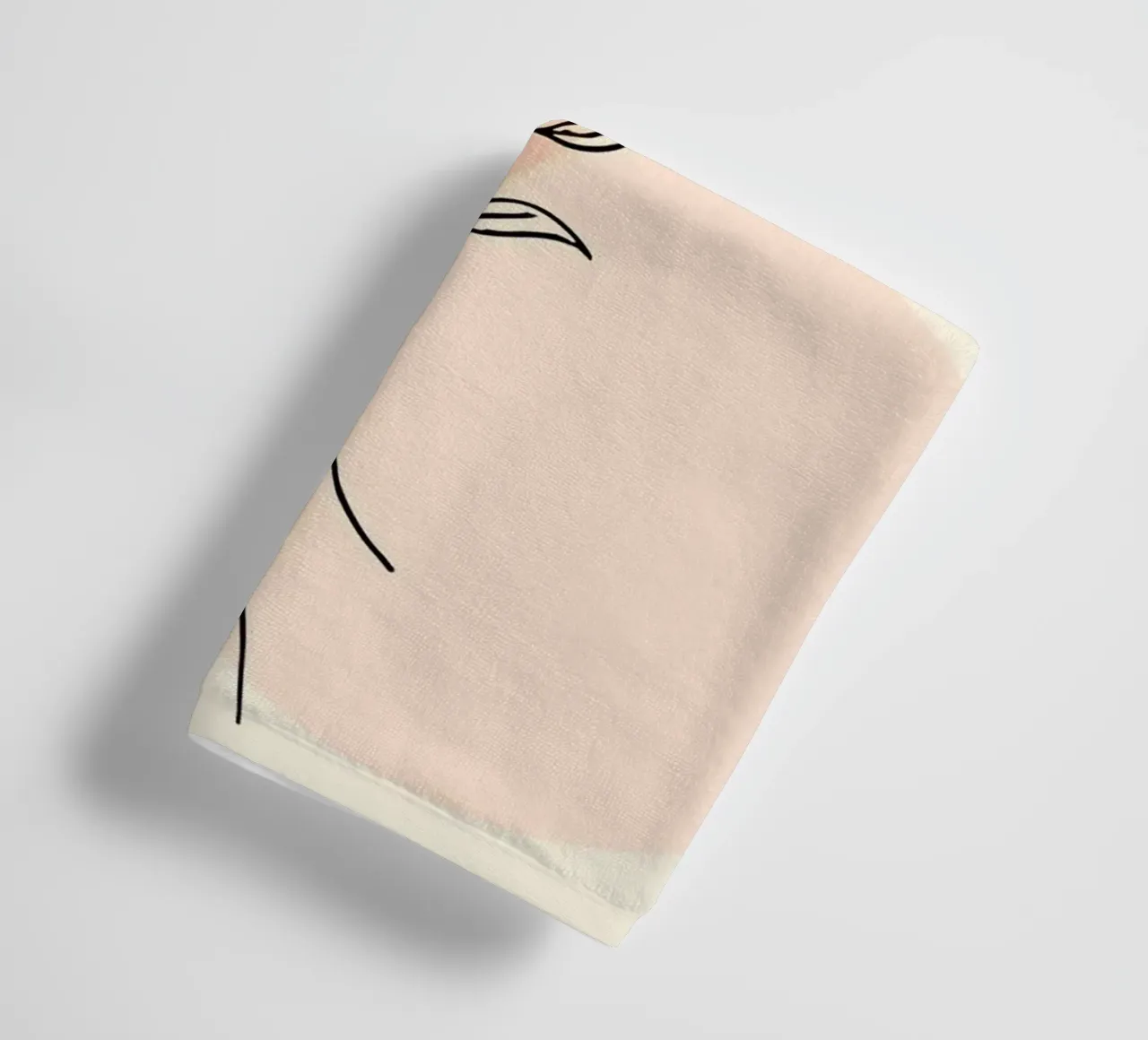 branch and circle line towel by Good days