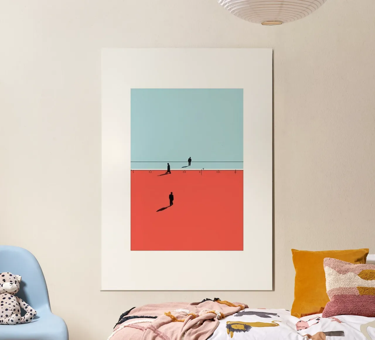 balance person poster da lily