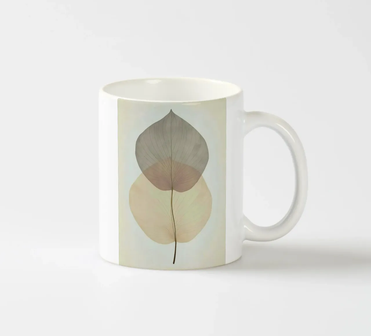leaf line tazza in ceramica da Good days