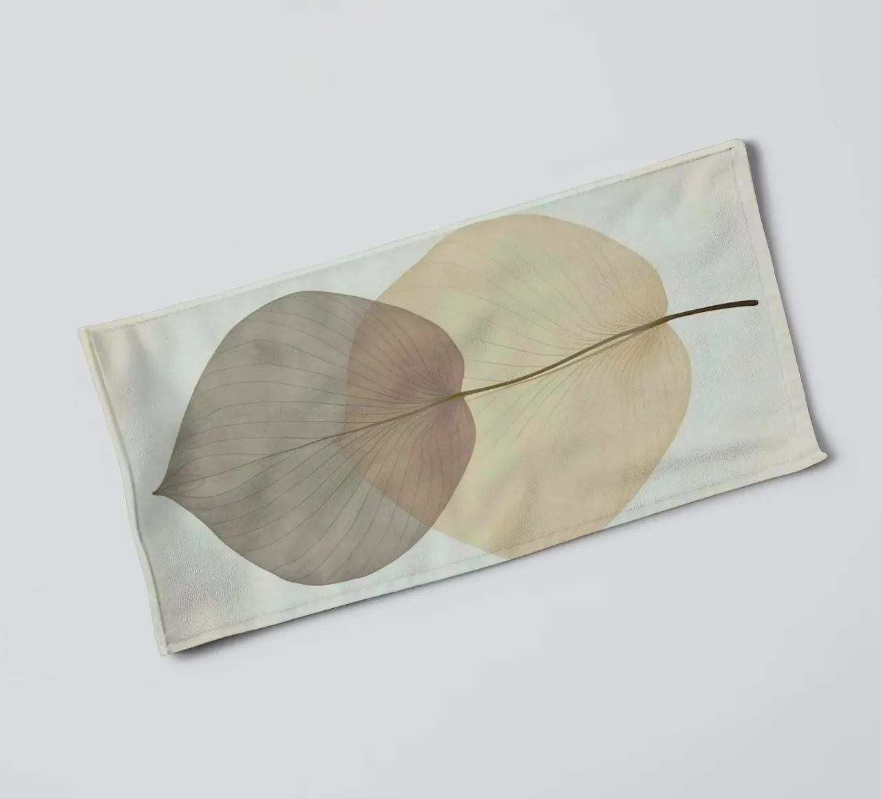 leaf line asciugamano da bagno da Good days