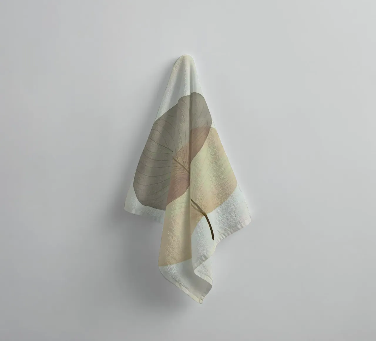 leaf line asciugamano da bagno da Good days