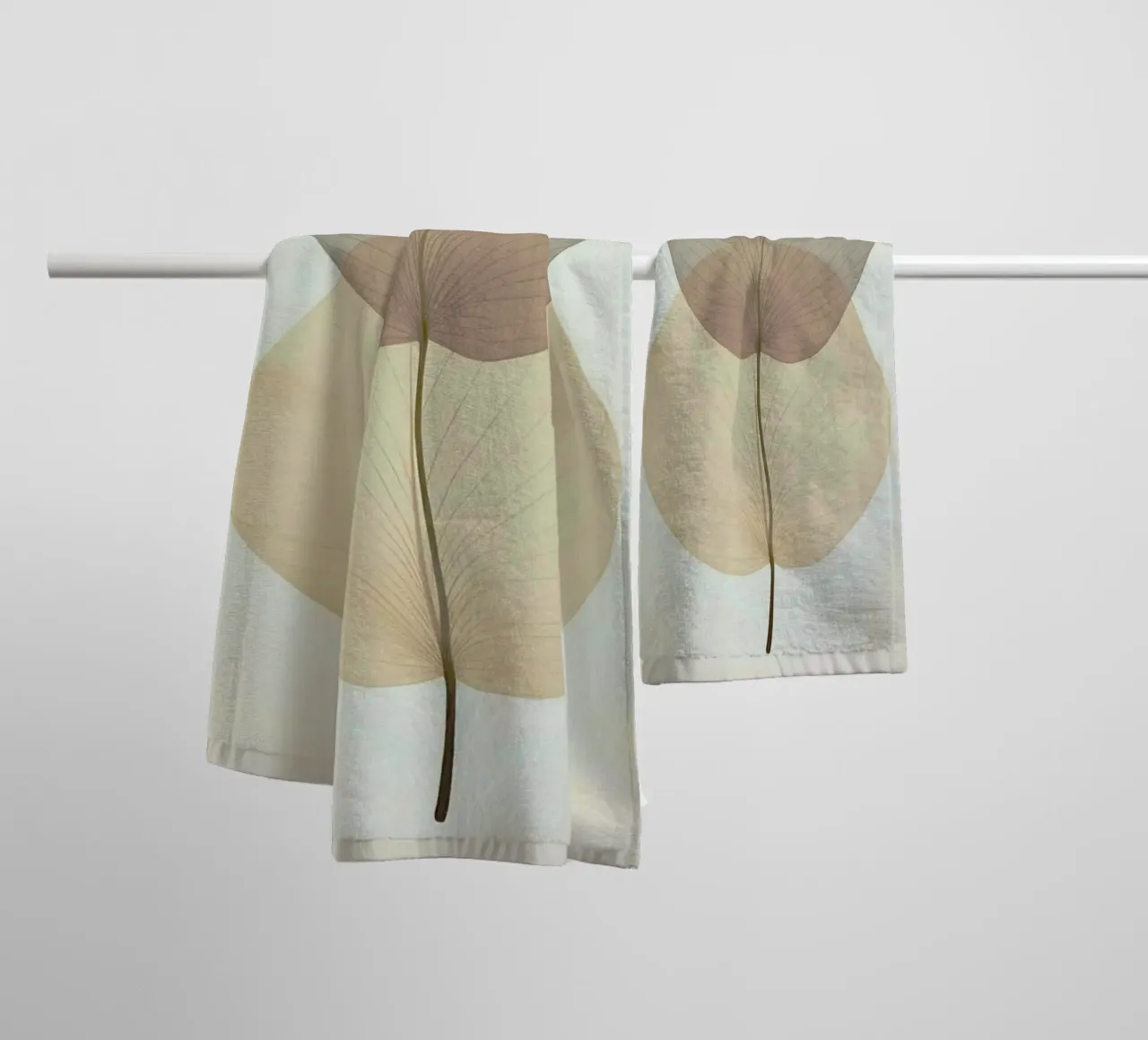 leaf line asciugamano da bagno da Good days