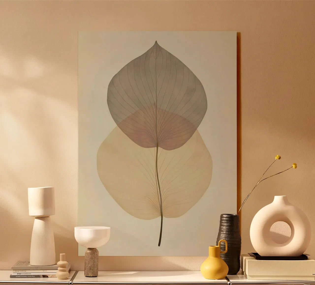 leaf line plexiglass da Good days