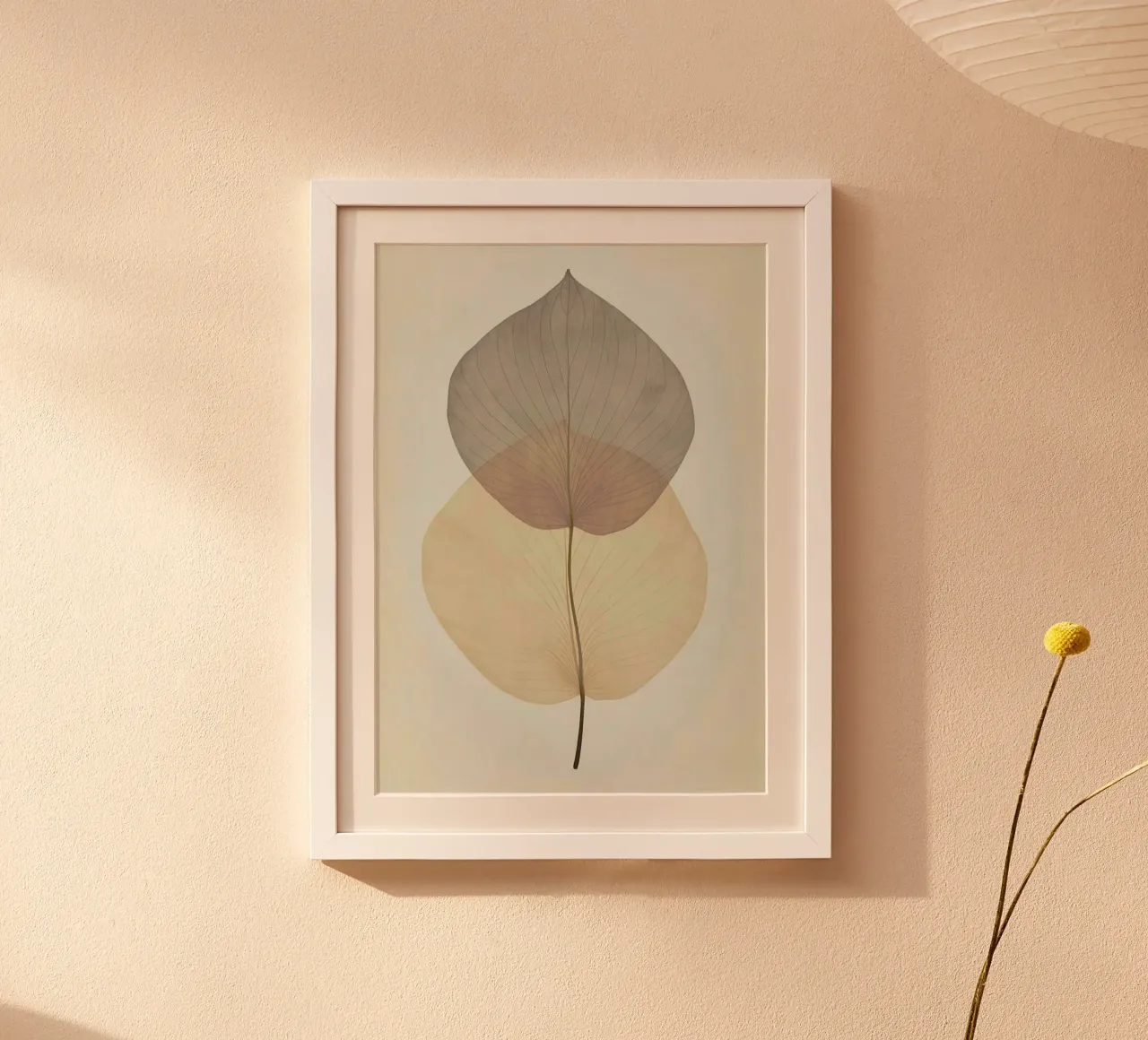 leaf line poster da Good days