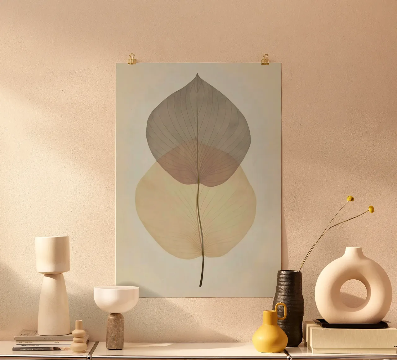 leaf line poster da Good days