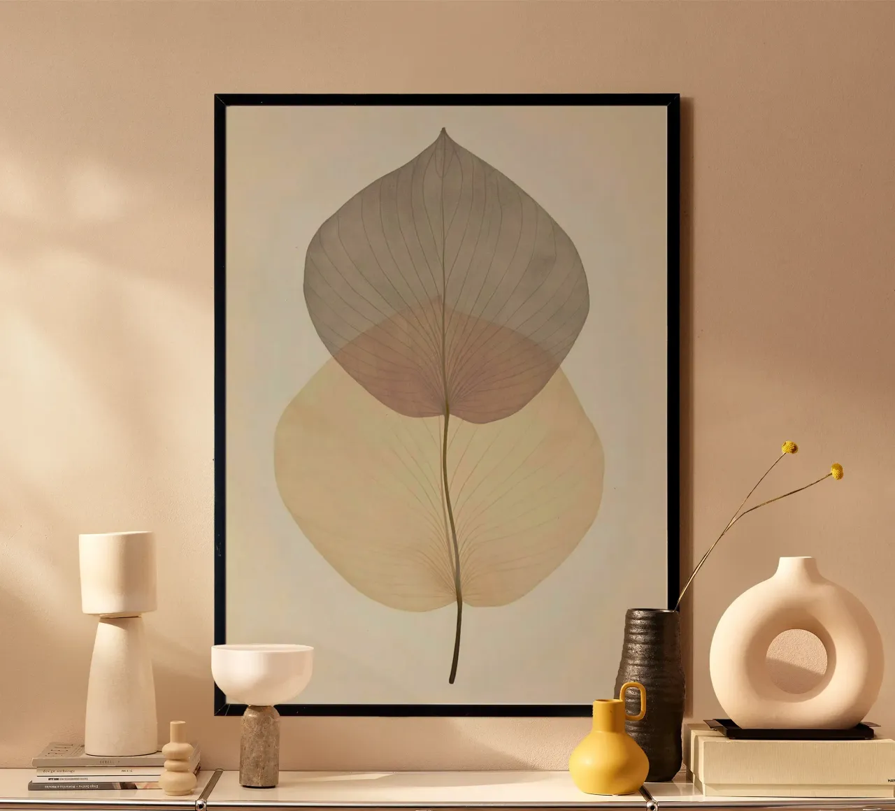 leaf line poster da Good days