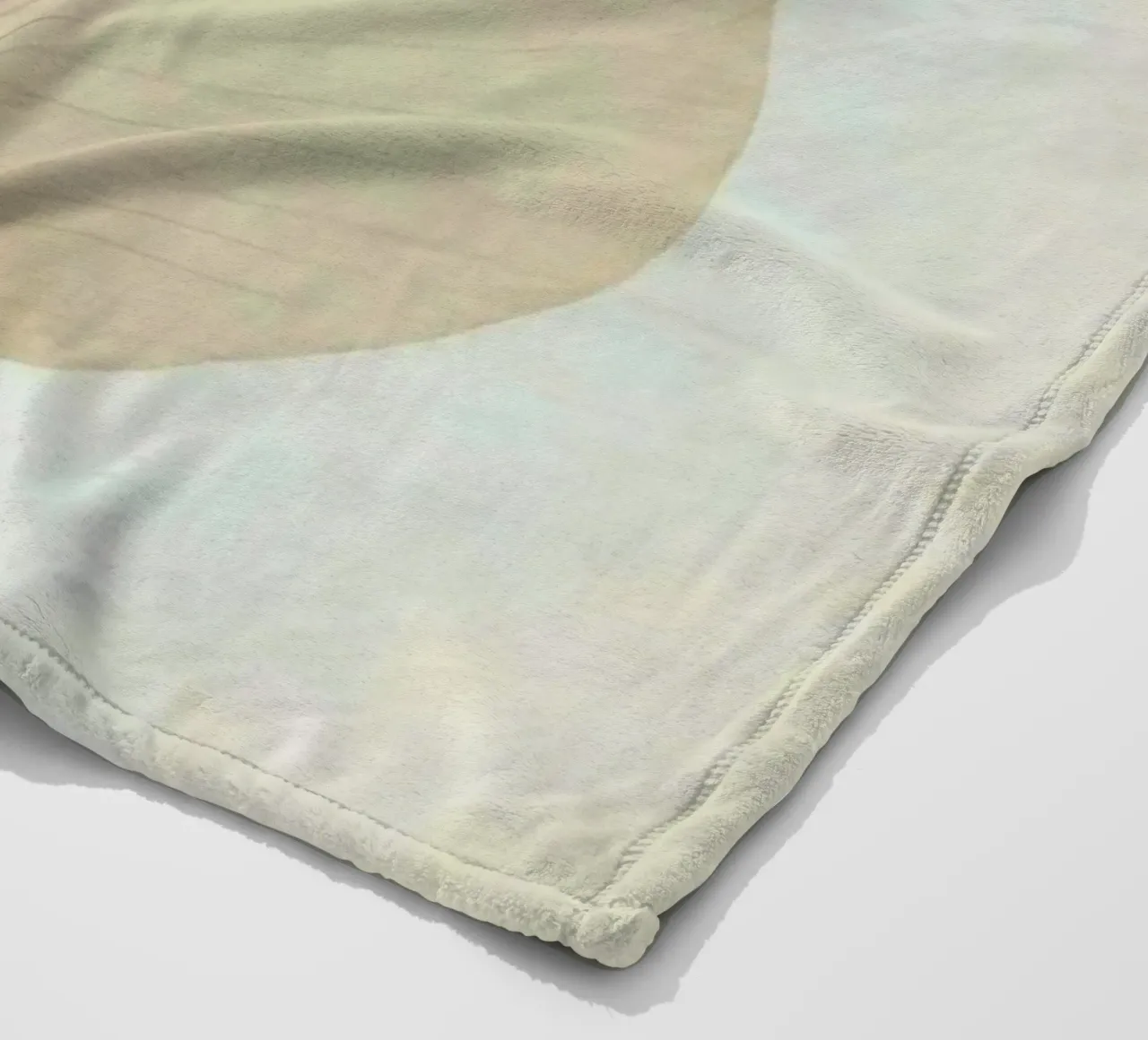 leaf line coperta in pile da Good days