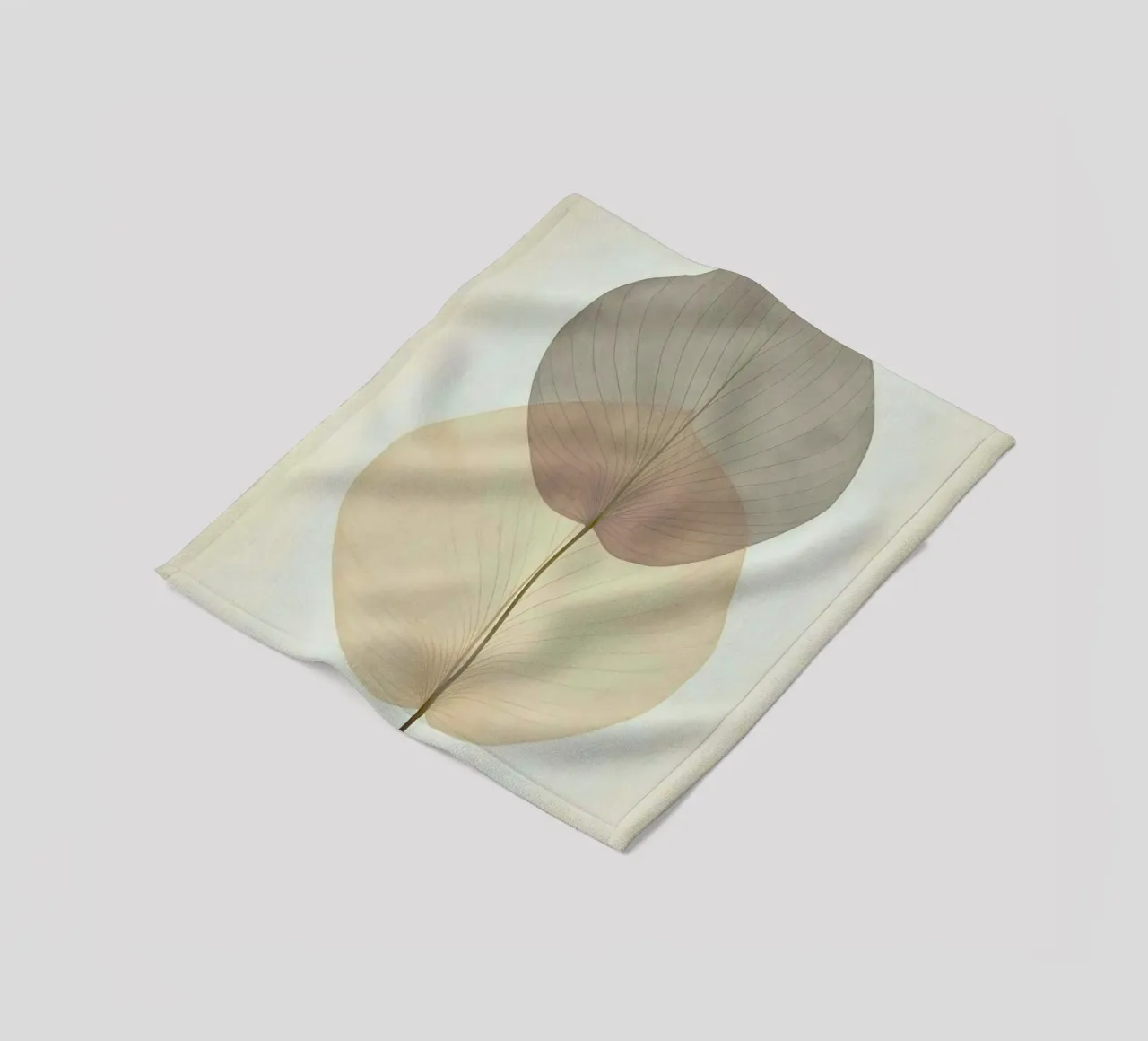 leaf line coperta in pile da Good days