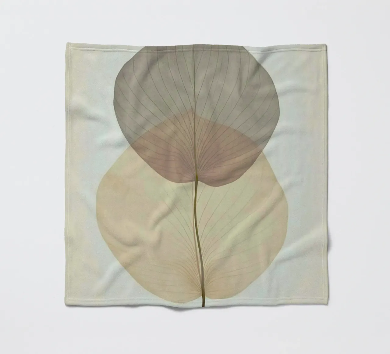 leaf line coperta in pile da Good days