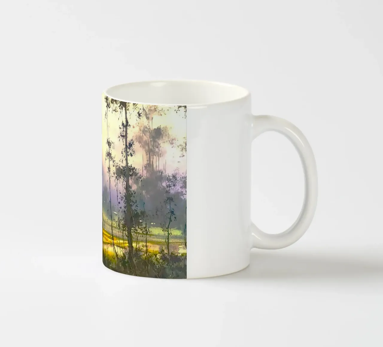 sunset and nature tazza in ceramica da Good days