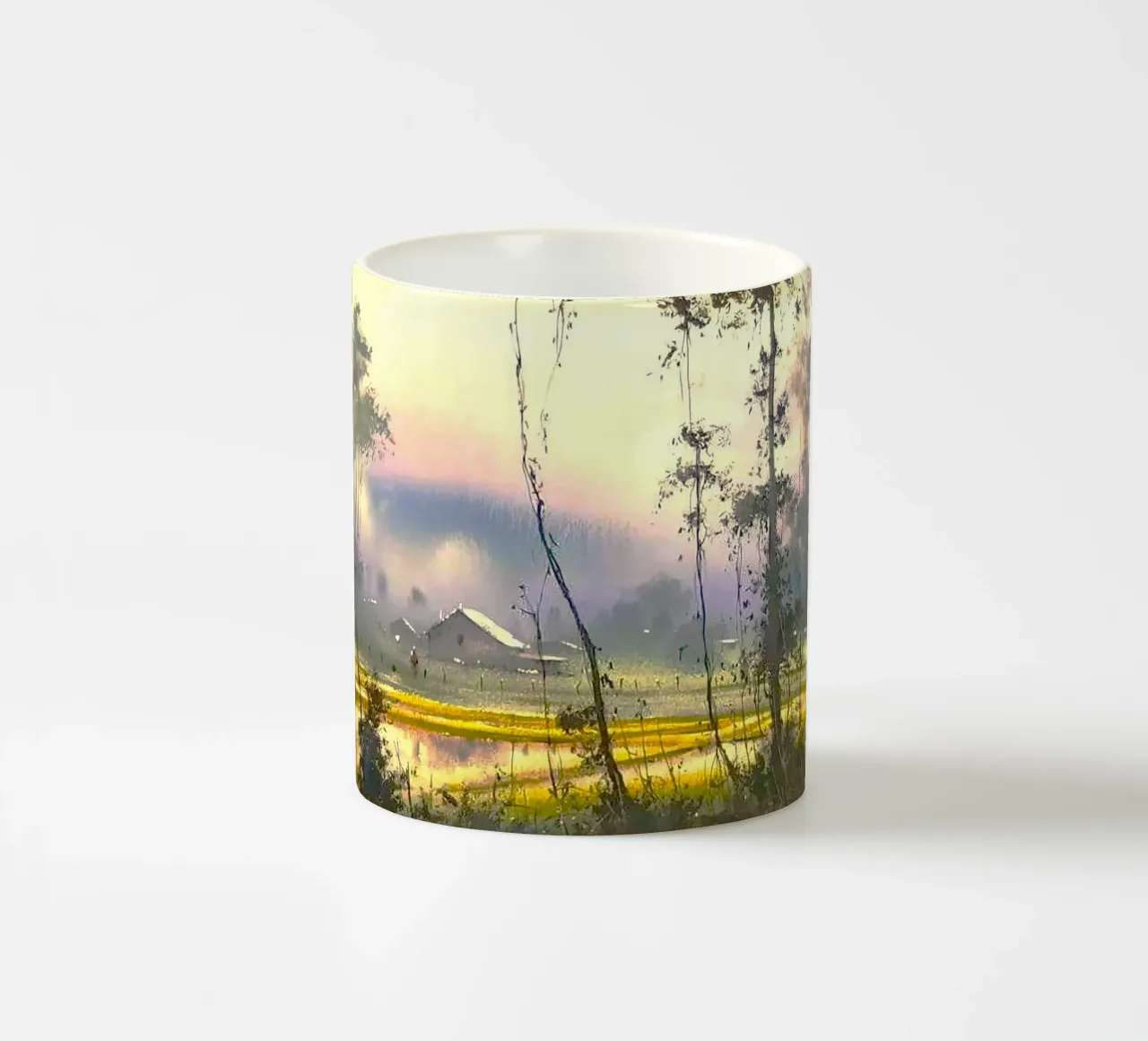 sunset and nature tazza in ceramica da Good days