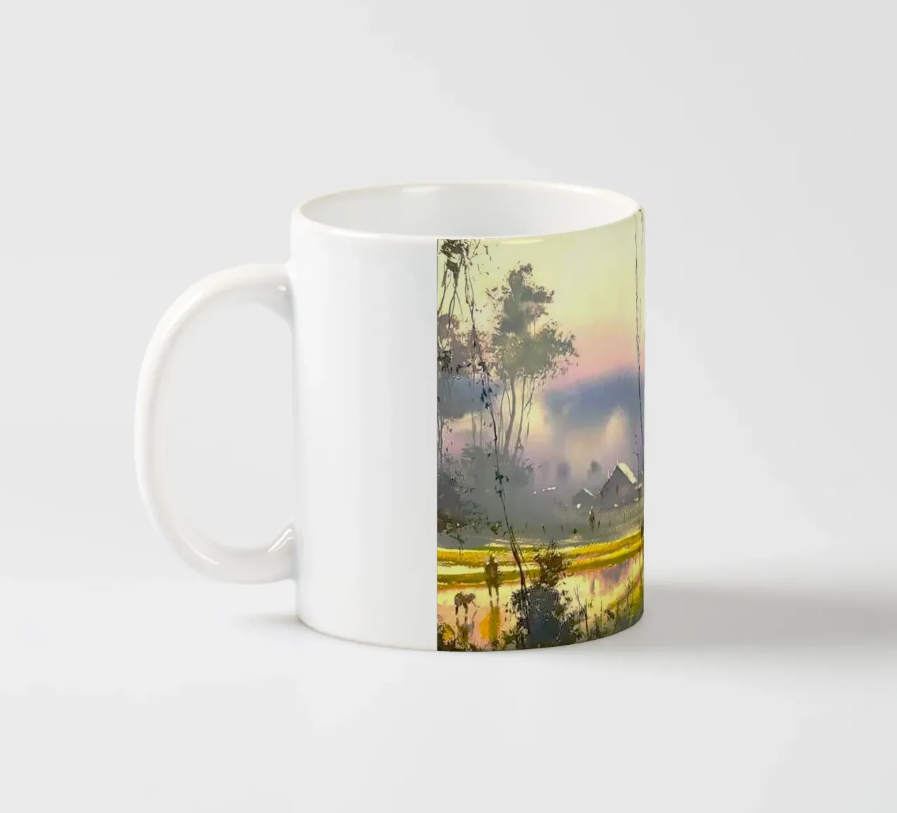sunset and nature tazza in ceramica da Good days