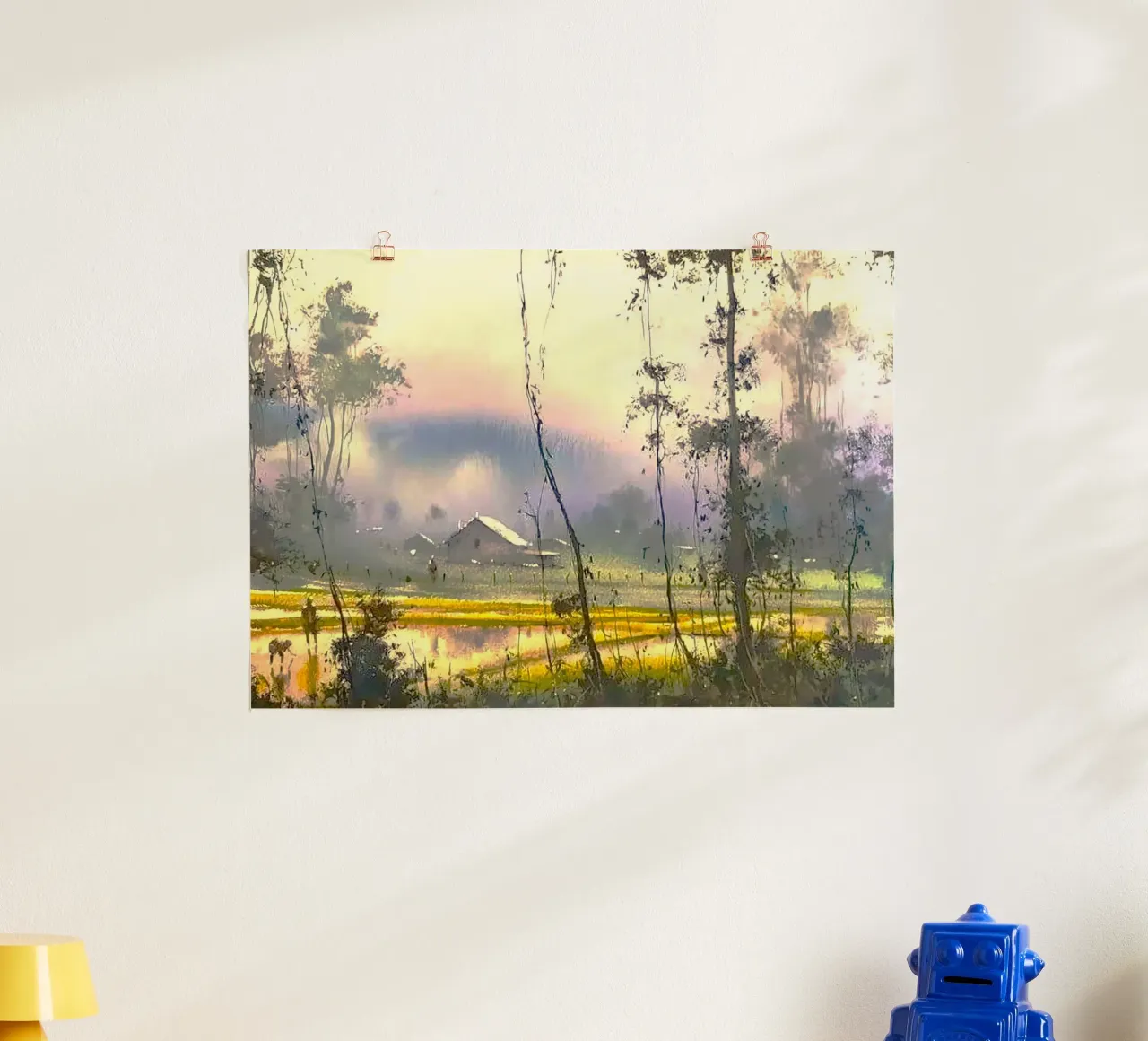 sunset and nature poster da Good days