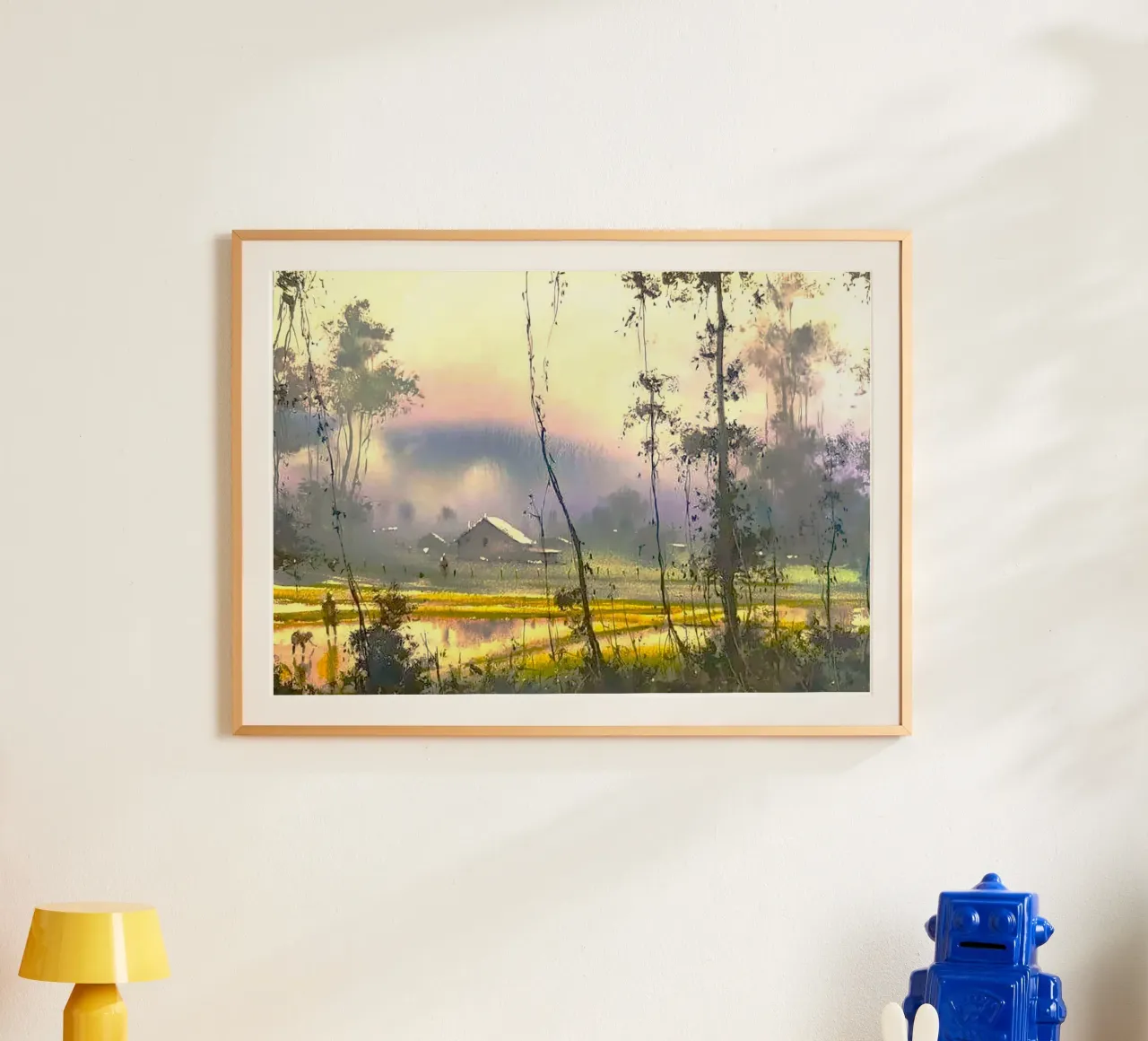 sunset and nature poster da Good days