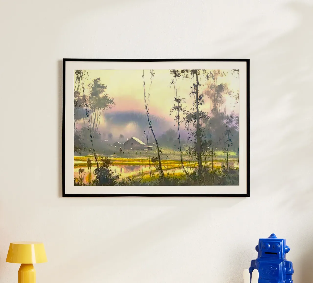 sunset and nature poster da Good days