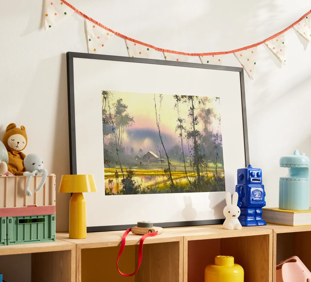 sunset and nature poster da Good days