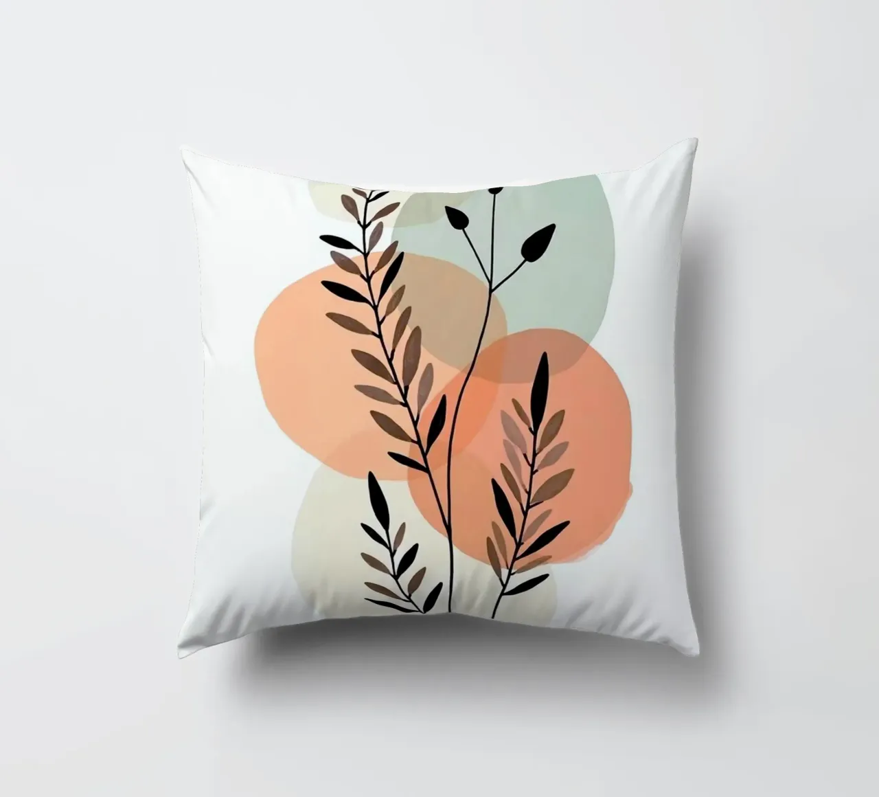 pastel branch and colors cuscino da Good days