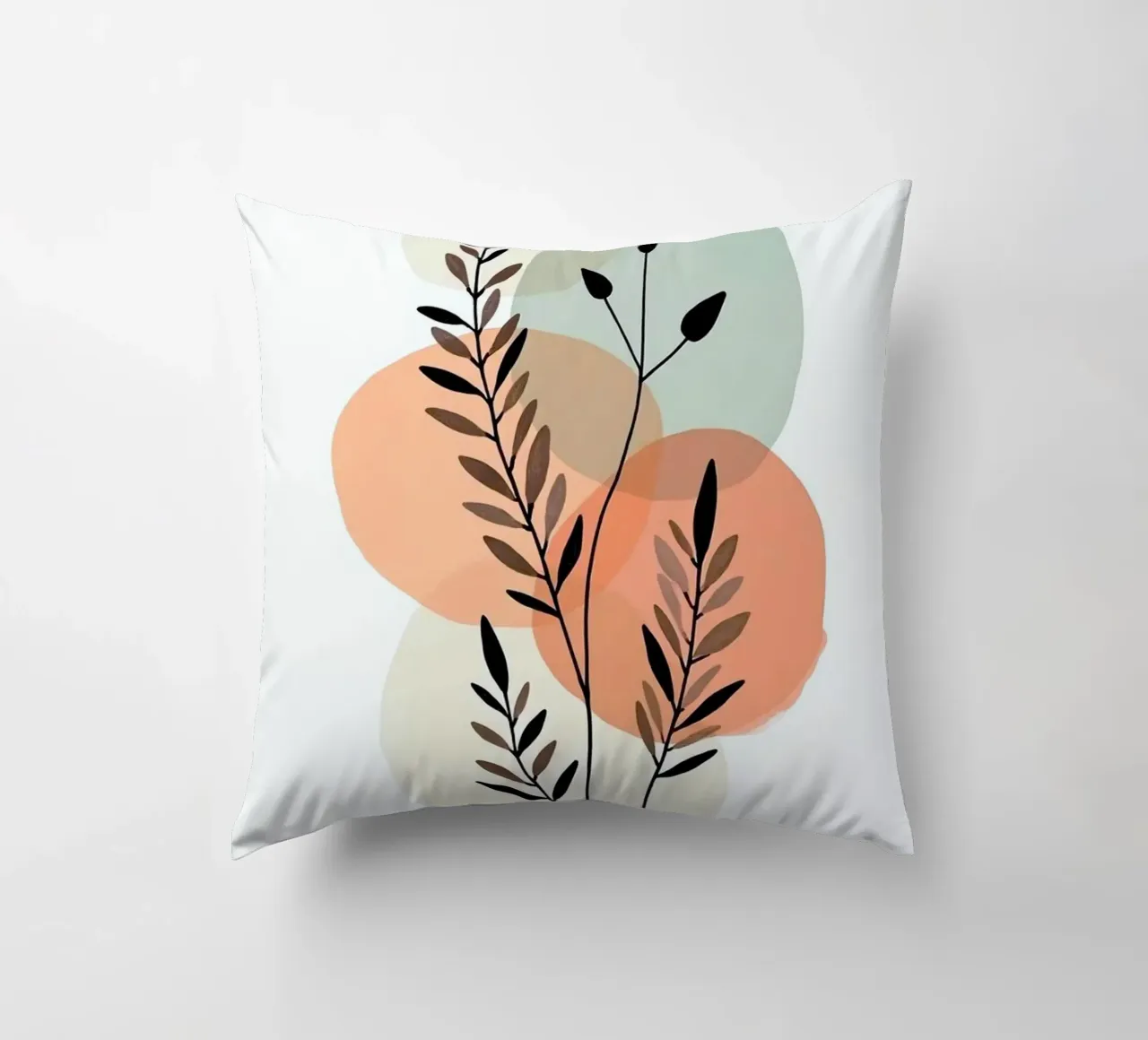 pastel branch and colors cuscino da Good days