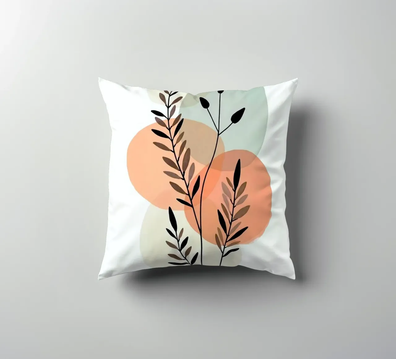 pastel branch and colors cuscino da Good days