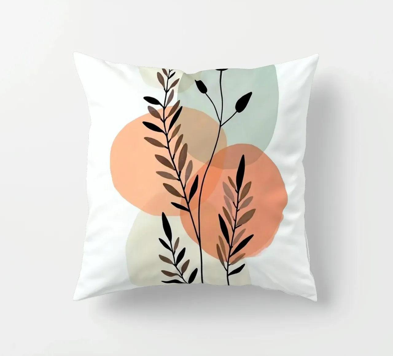 pastel branch and colors cuscino da Good days