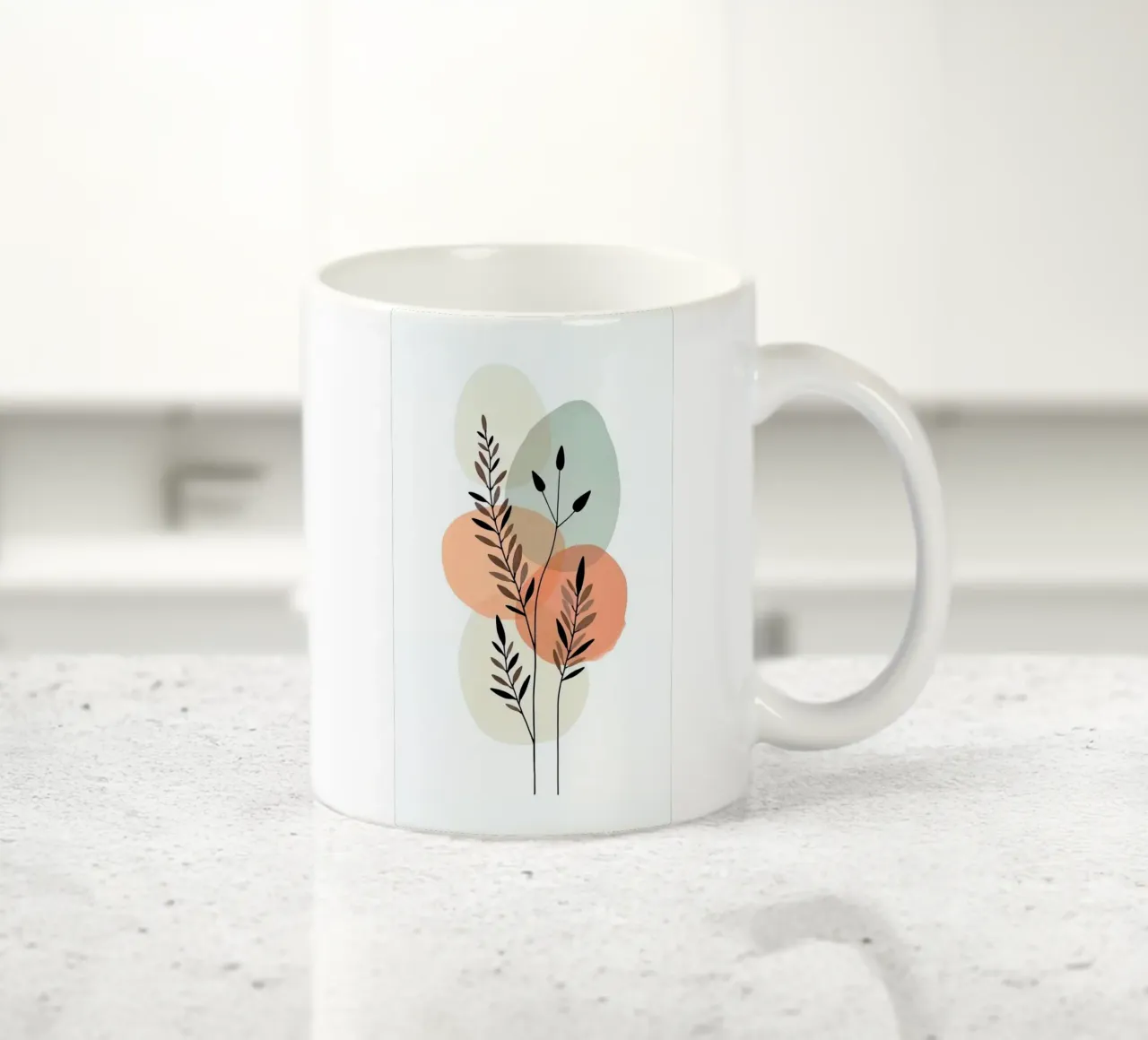 pastel branch and colors tazza in ceramica da Good days