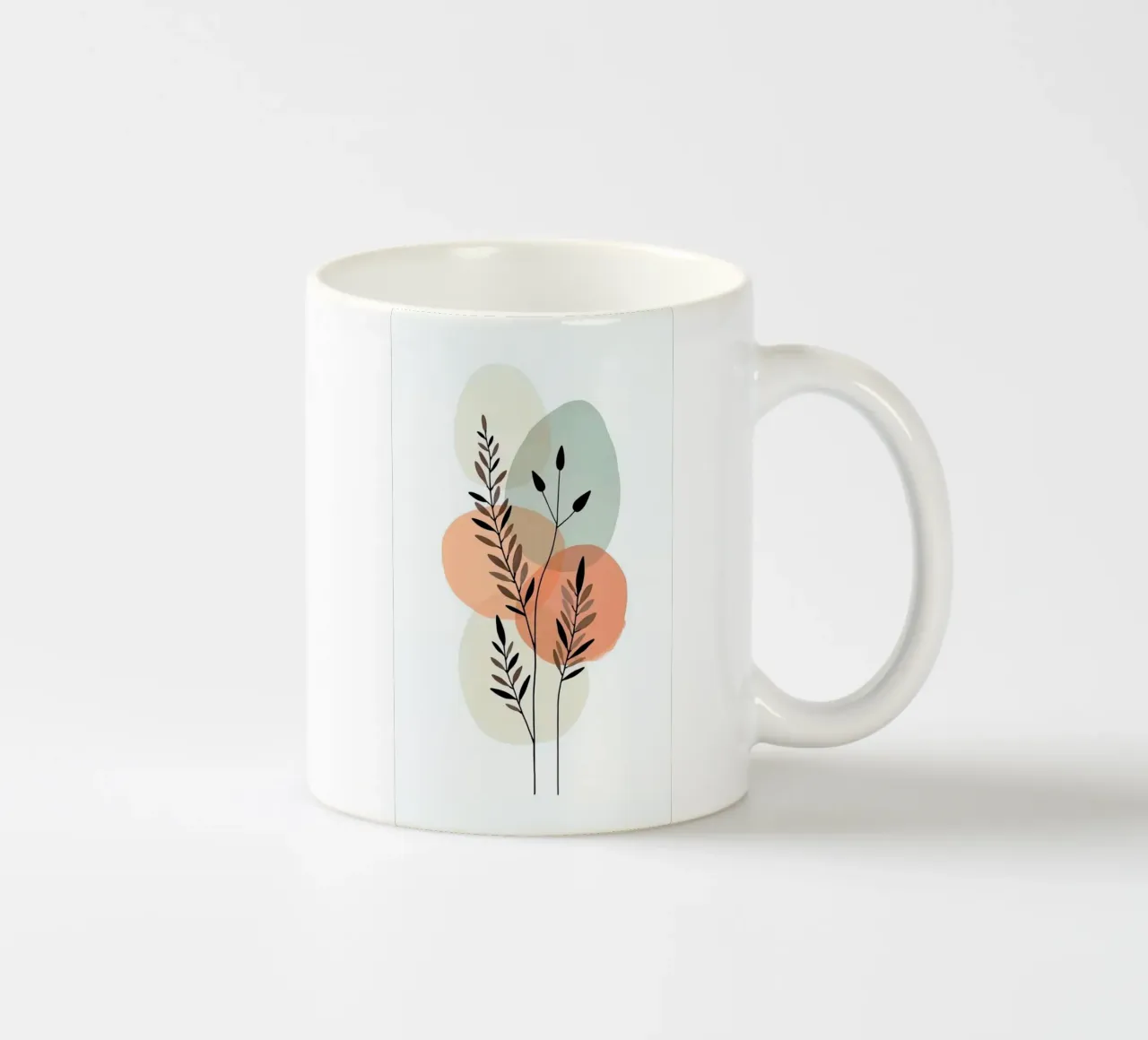 pastel branch and colors tazza in ceramica da Good days