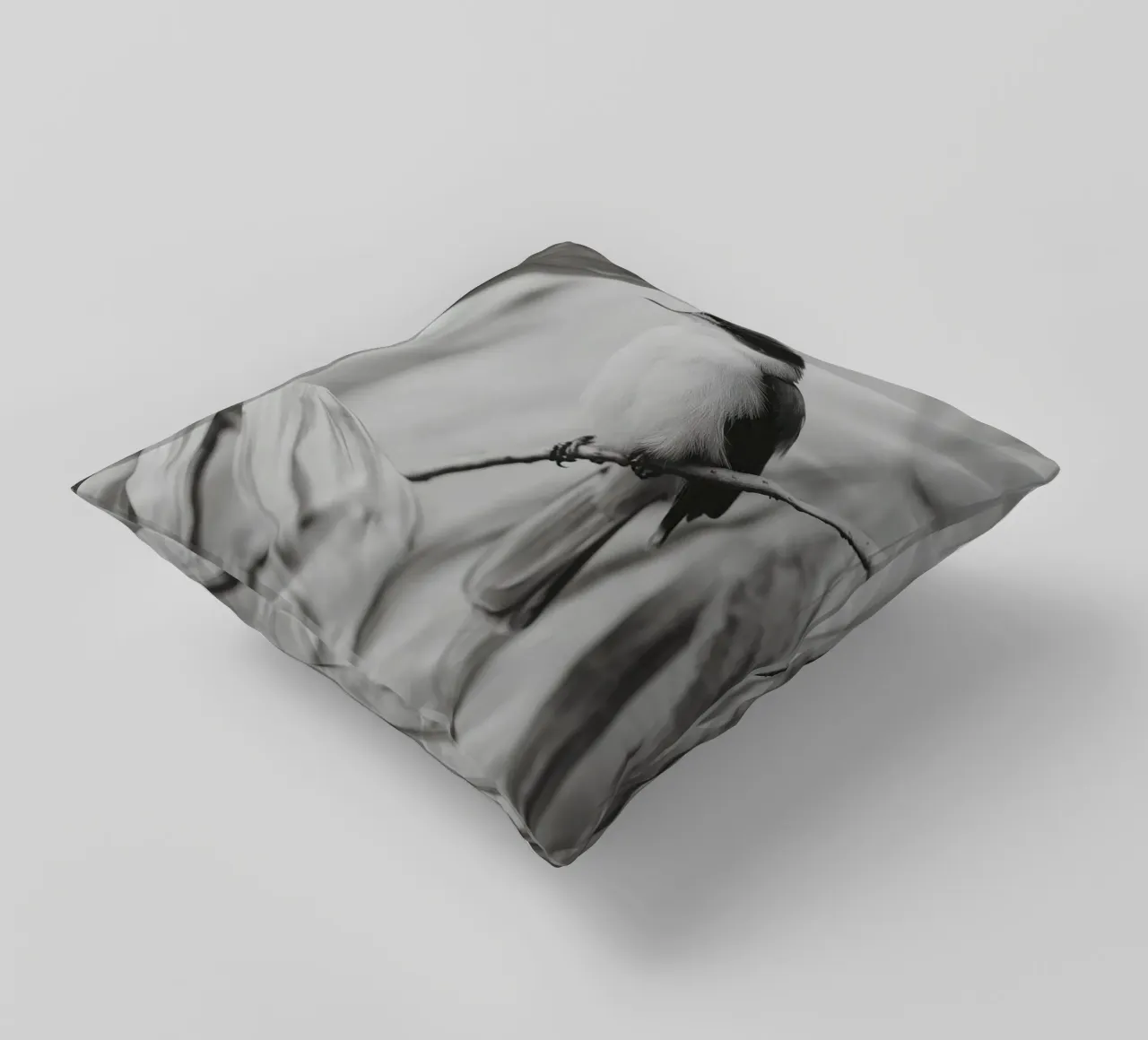 Exotic Bird No 01 cuscino da treechild