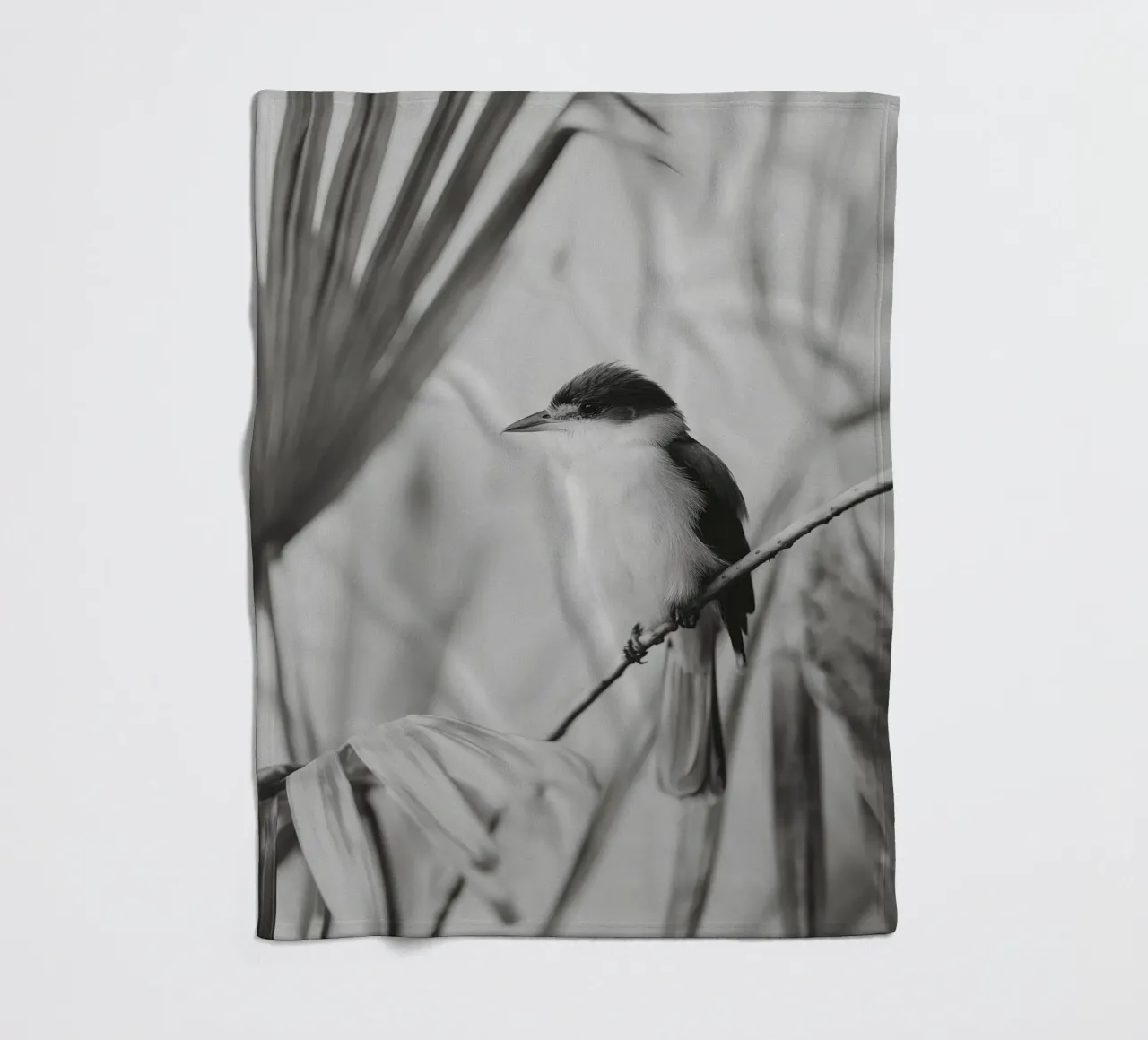 Exotic Bird No 01 coperta in pile da treechild