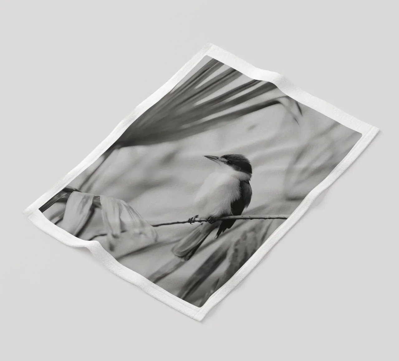 Exotic Bird No 01 coperta in pile da treechild
