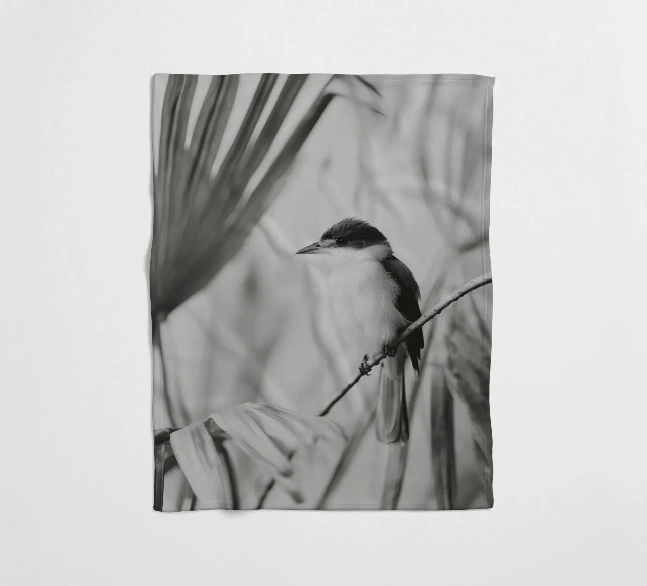 Exotic Bird No 01 coperta in pile da treechild