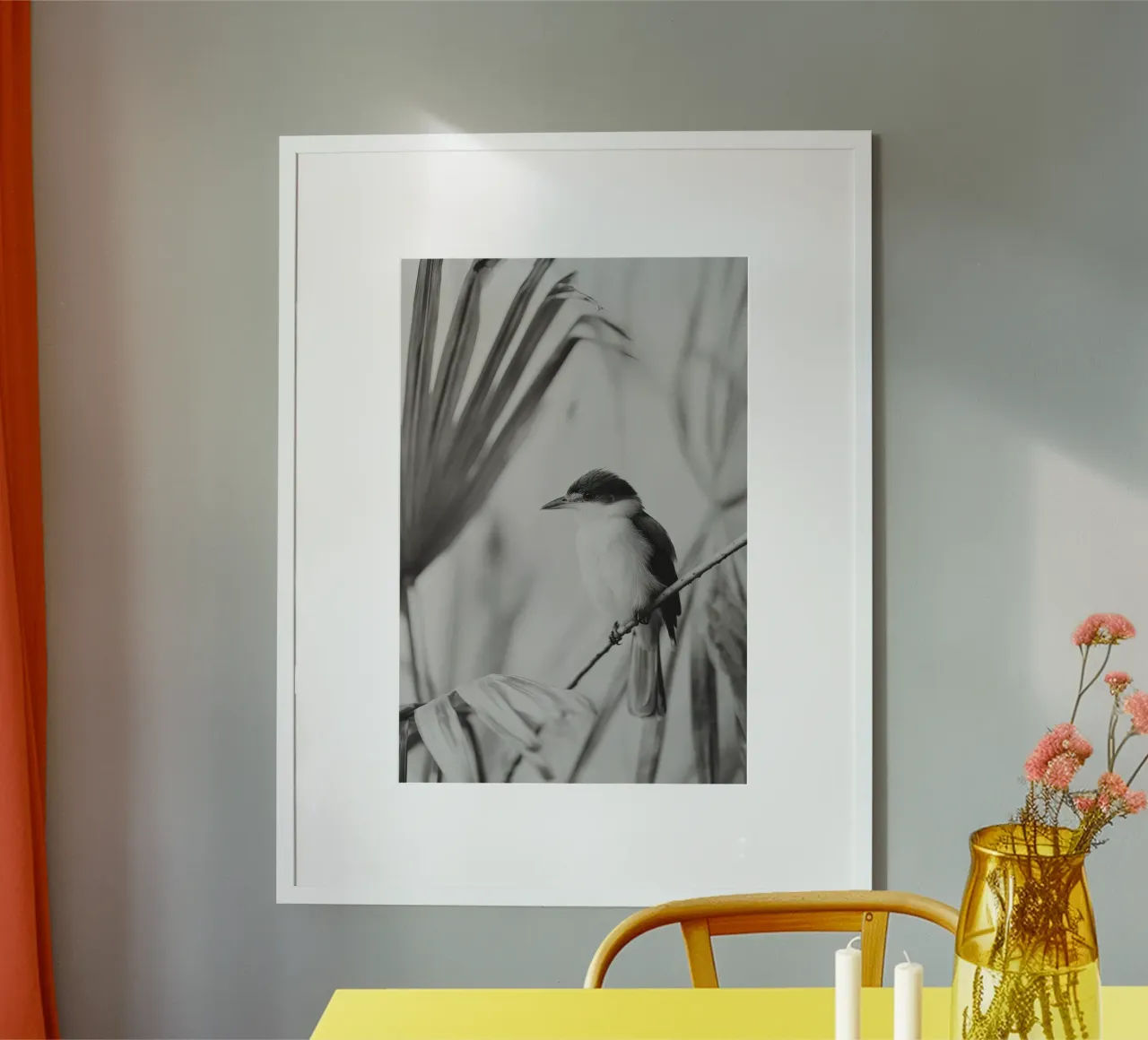 Exotic Bird No 01 Poster von treechild