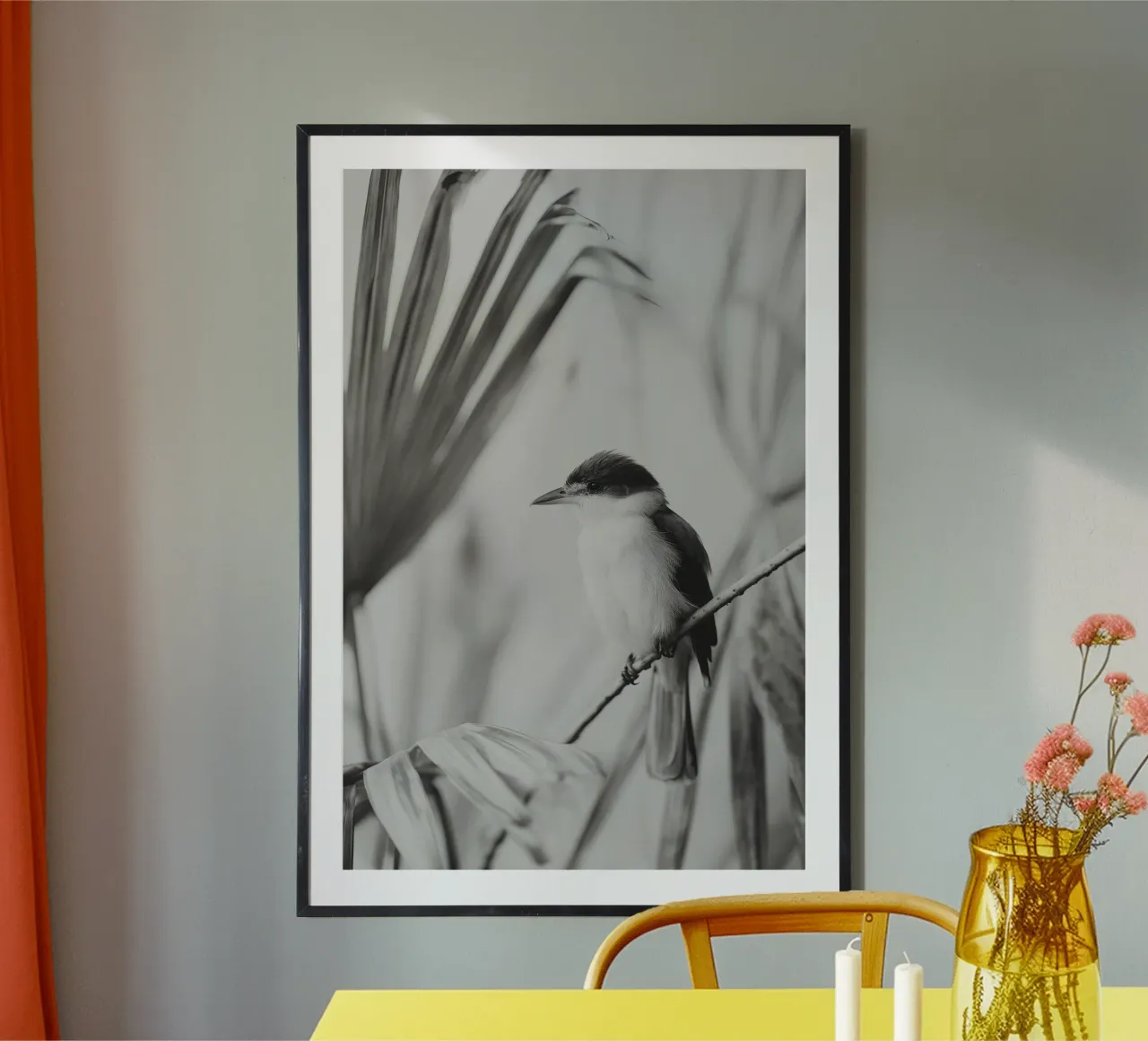 Exotic Bird No 01 Poster von treechild