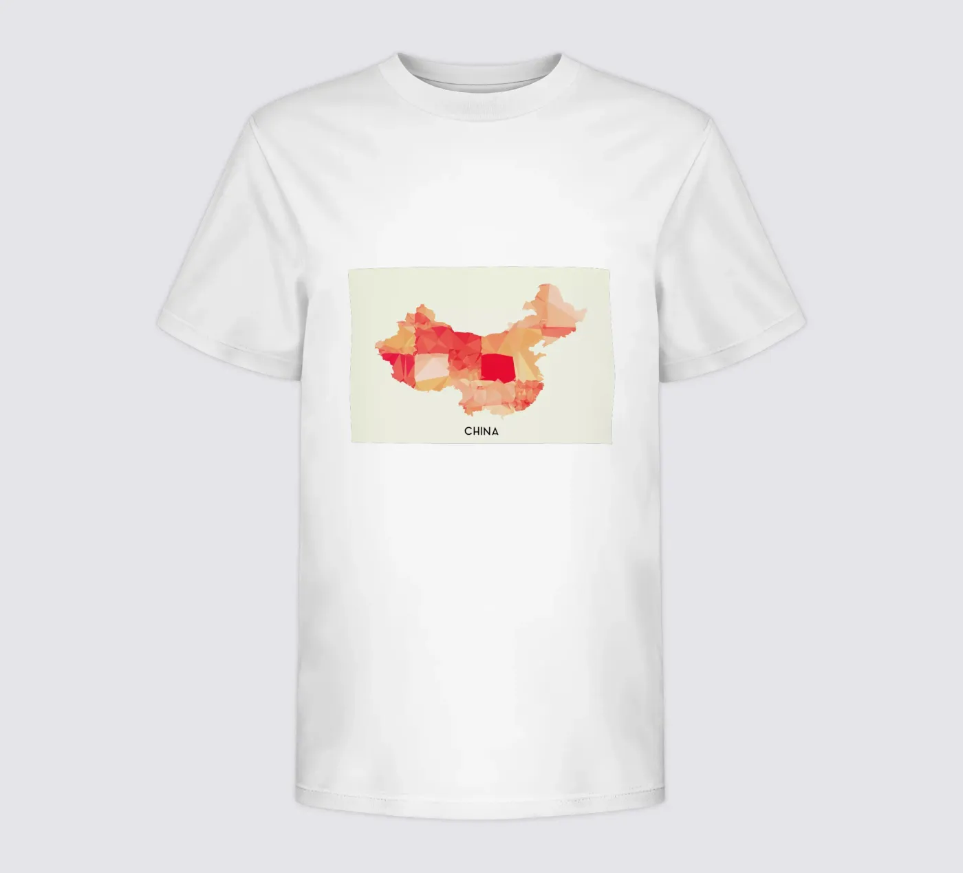 China t-shirt bambini da In Full Color