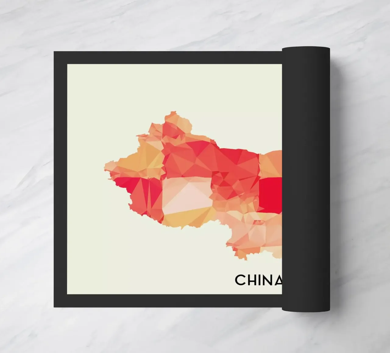 China Fußmatte von In Full Color