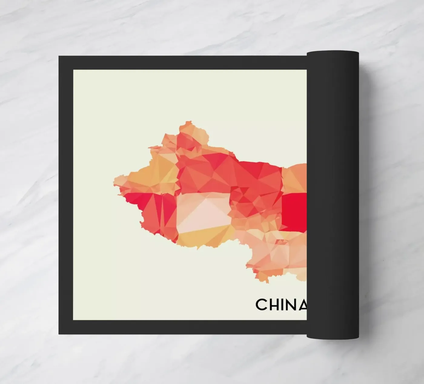 China deurmat van In Full Color