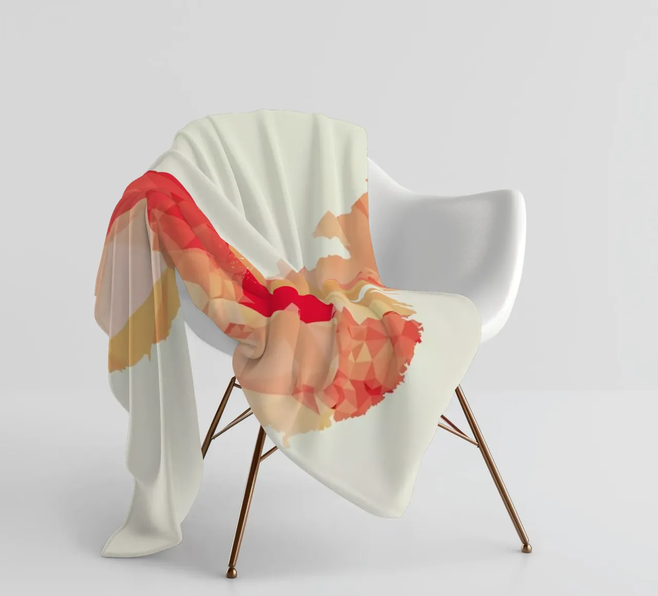 China Fleecedecke von In Full Color