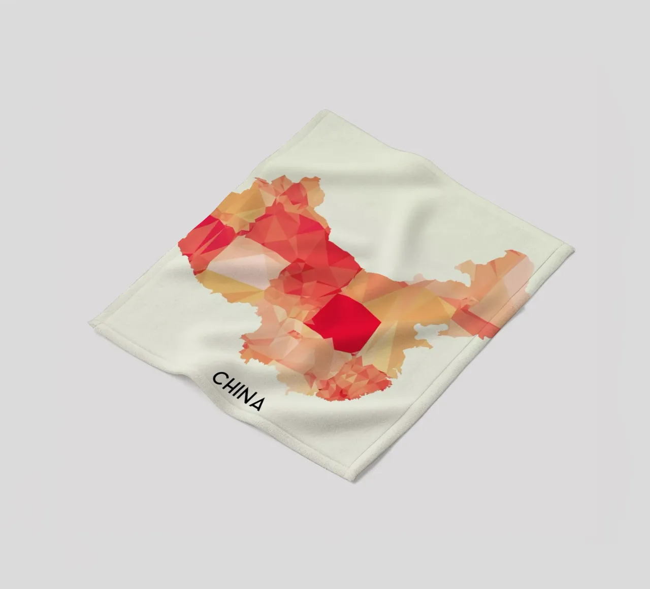 China Fleecedecke von In Full Color