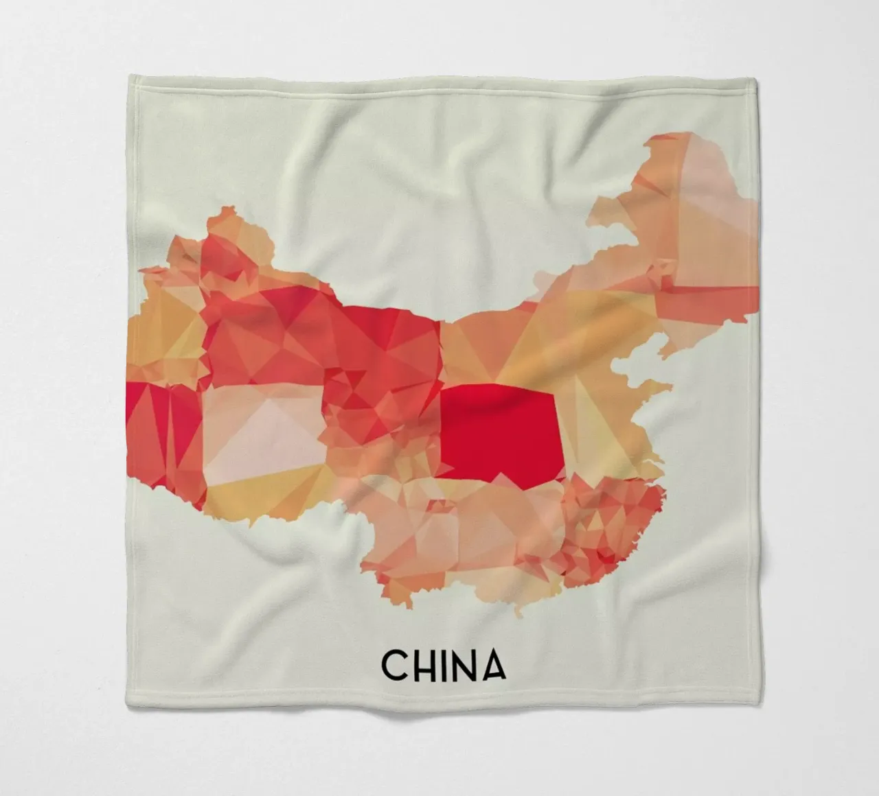 China Fleecedecke von In Full Color