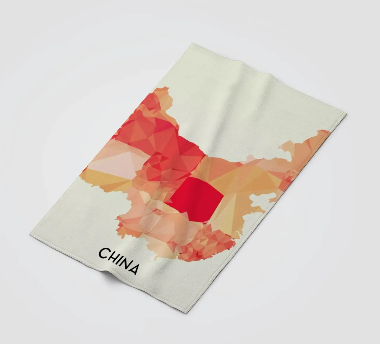 China Fleecedecke von In Full Color