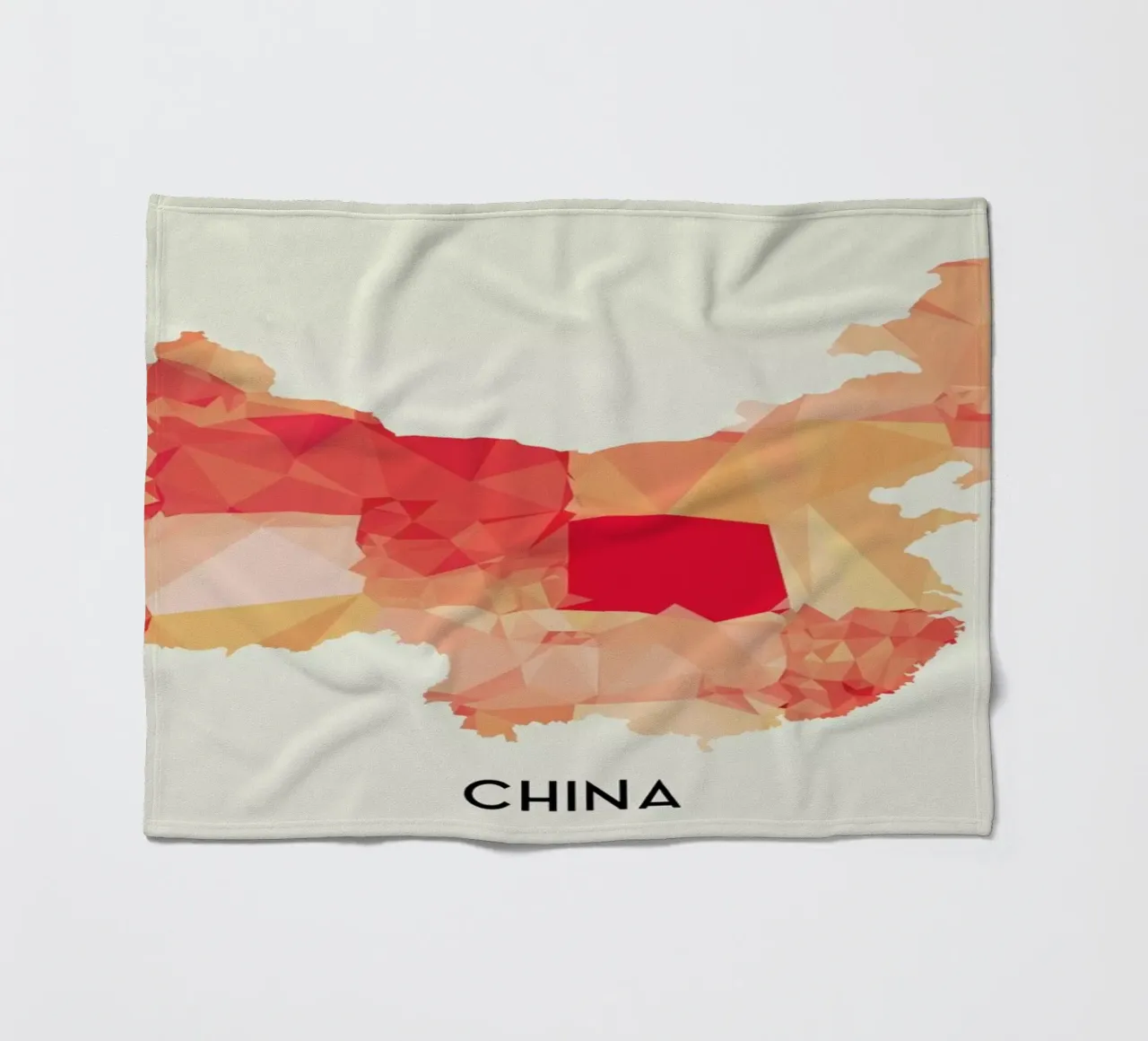 China Fleecedecke von In Full Color