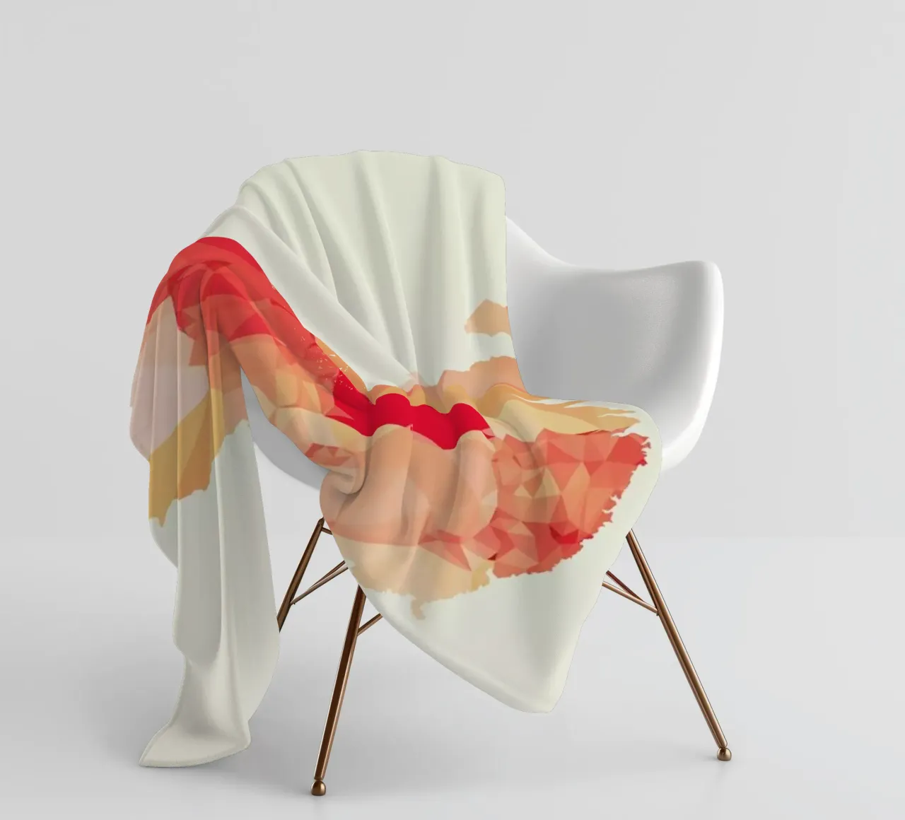 China Fleecedecke von In Full Color