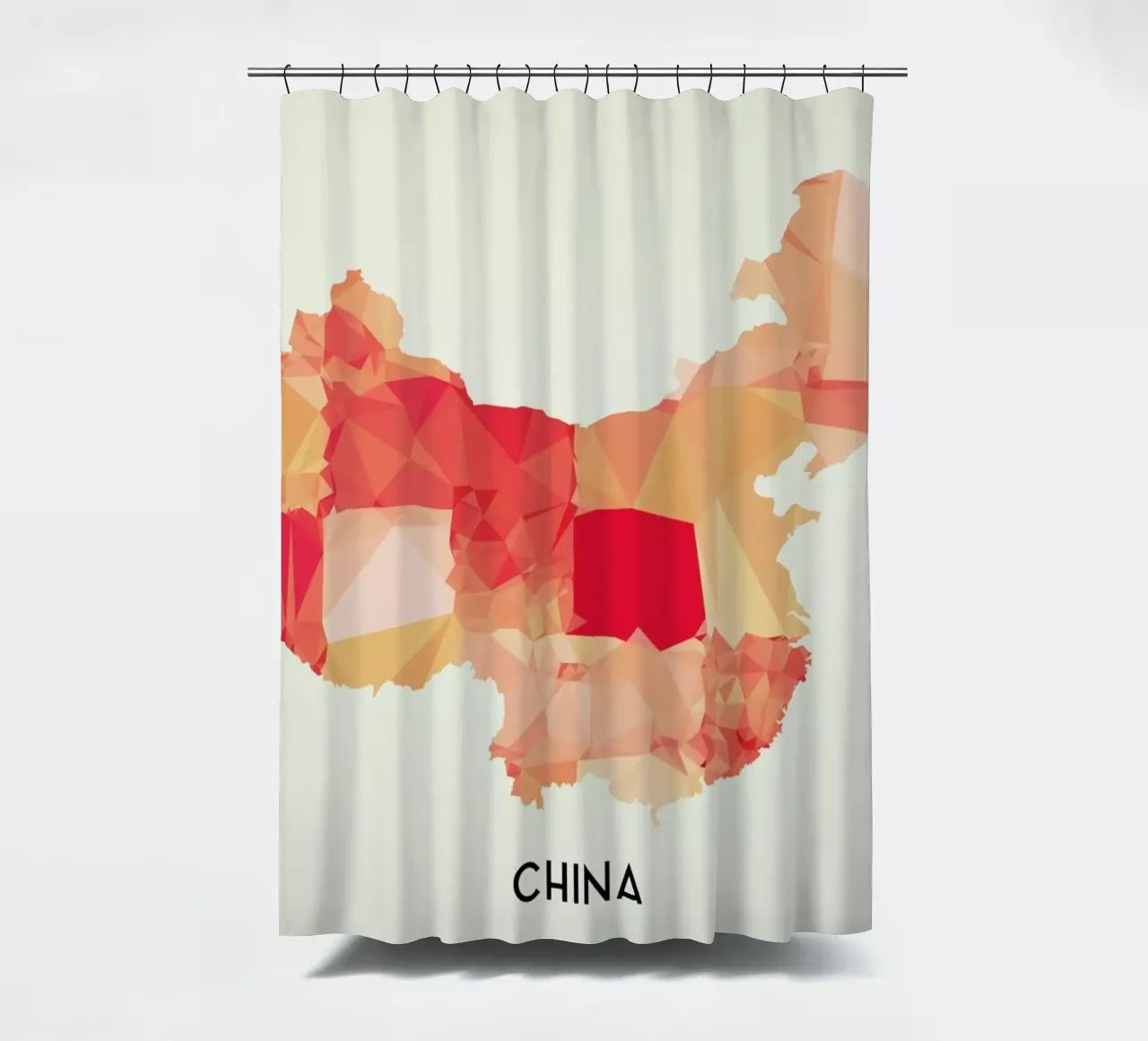China shower curtain by In Full Color