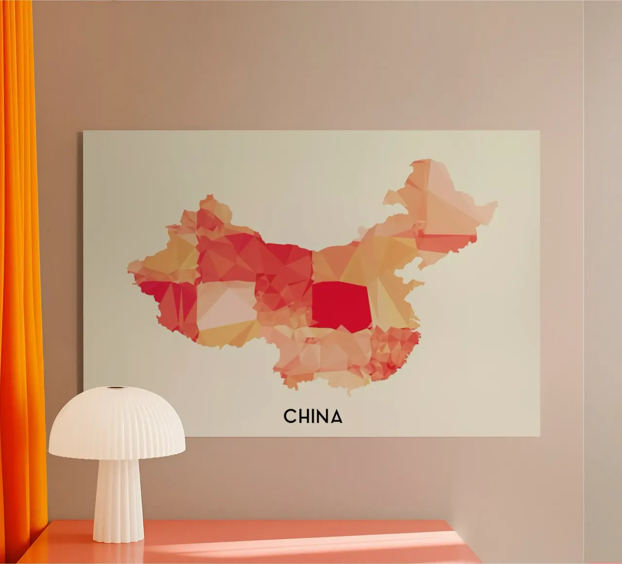 China plexiglass da In Full Color